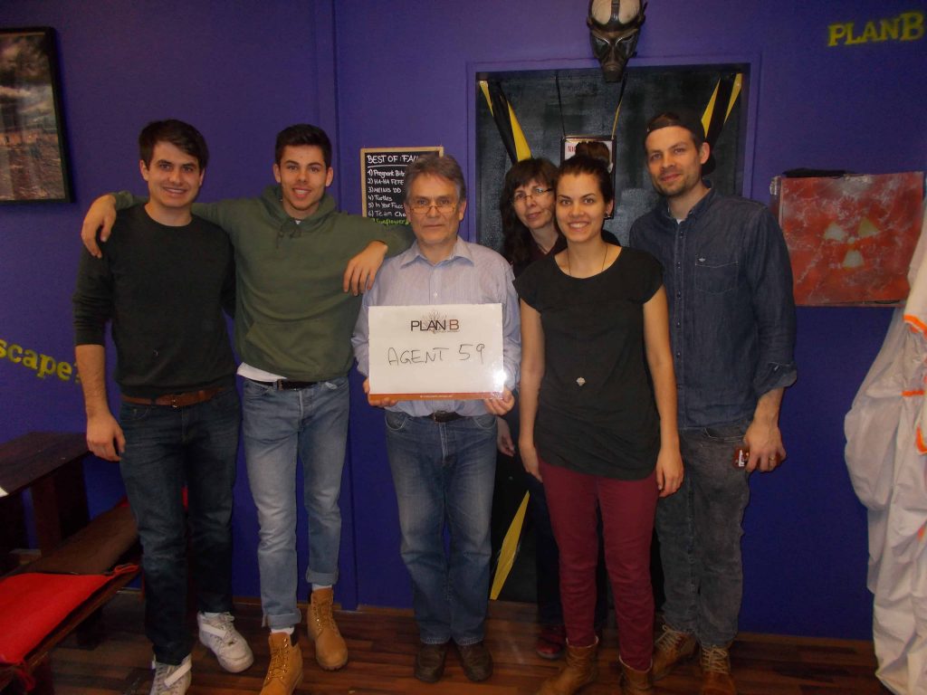 Gruppenbilder KW 7-2018 Stuttgart - 5 | PlanB Escape