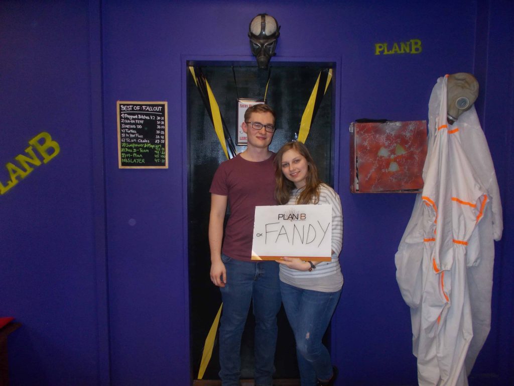 Gruppenbilder KW 7-2018 Stuttgart - 6 | PlanB Escape