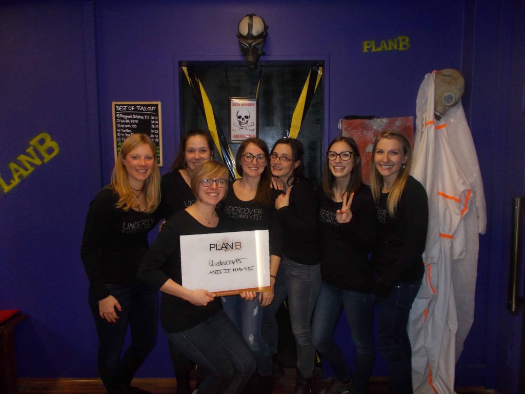 Gruppenbilder KW 7-2018 Stuttgart - 7 | PlanB Escape