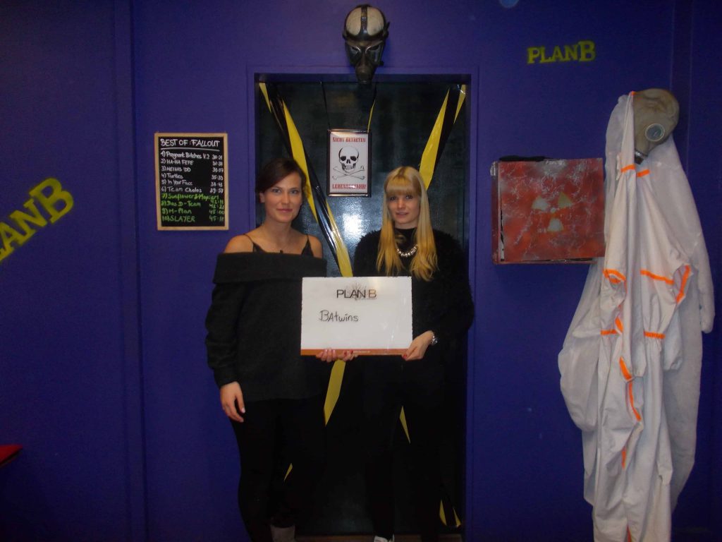 Gruppenbilder KW 7-2018 Stuttgart - 9 | PlanB Escape