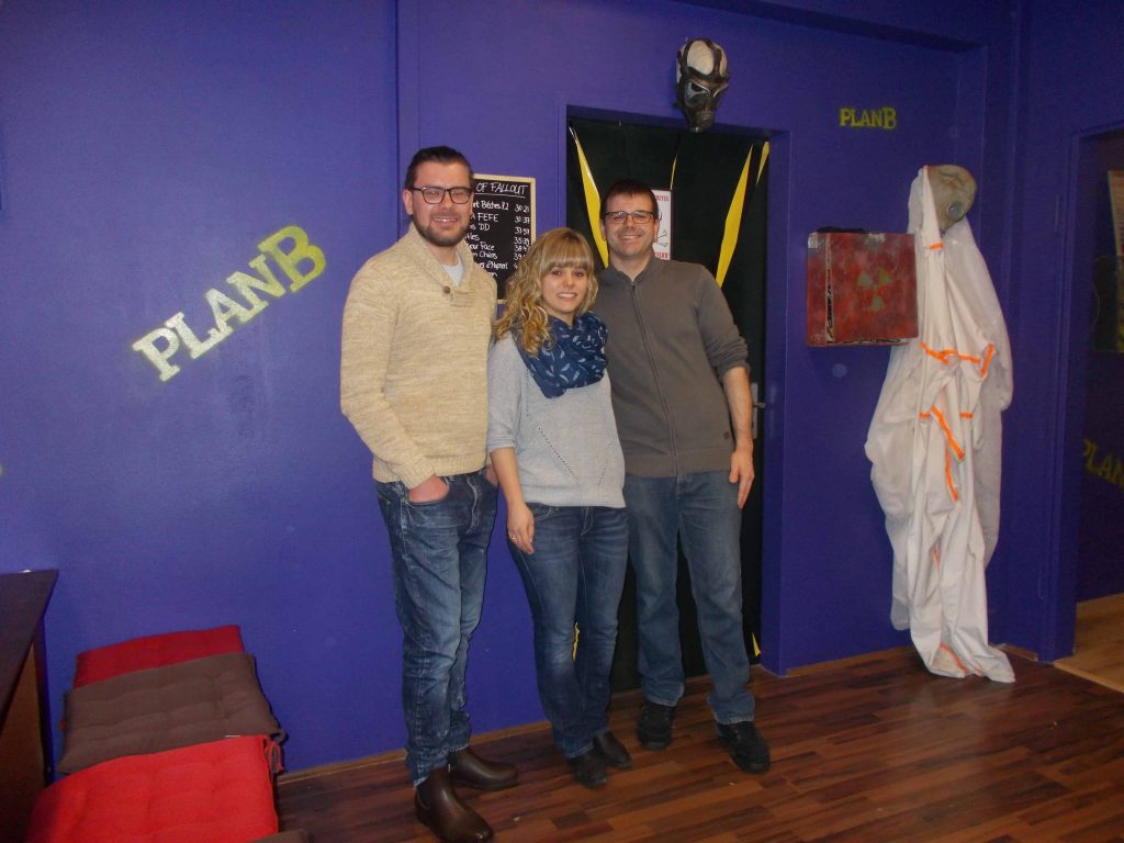 Gruppenbilder KW 7-2018 Stuttgart - 10 | PlanB Escape