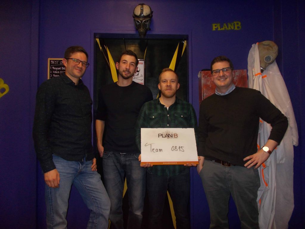 Gruppenbilder KW 7-2018 Stuttgart - 12 | PlanB Escape