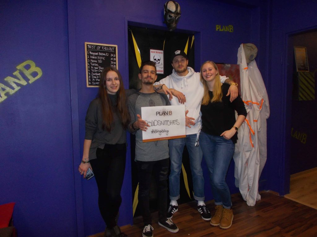 Gruppenbilder KW 7-2018 Stuttgart - 15 | PlanB Escape