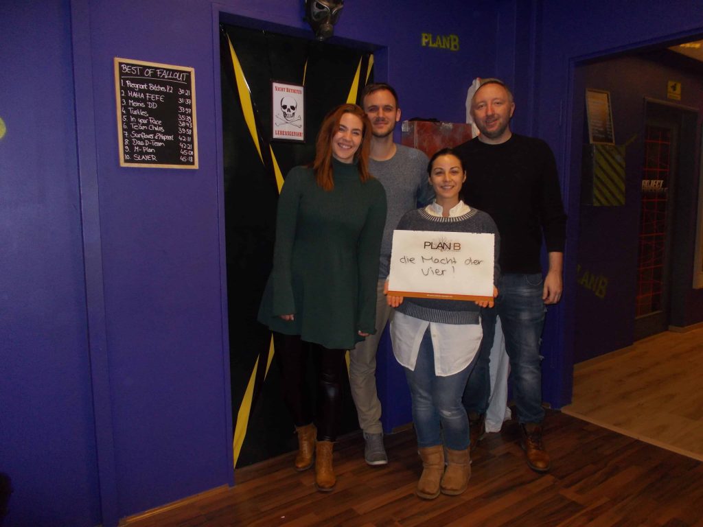 Gruppenbilder KW 7-2018 Stuttgart - 16 | PlanB Escape