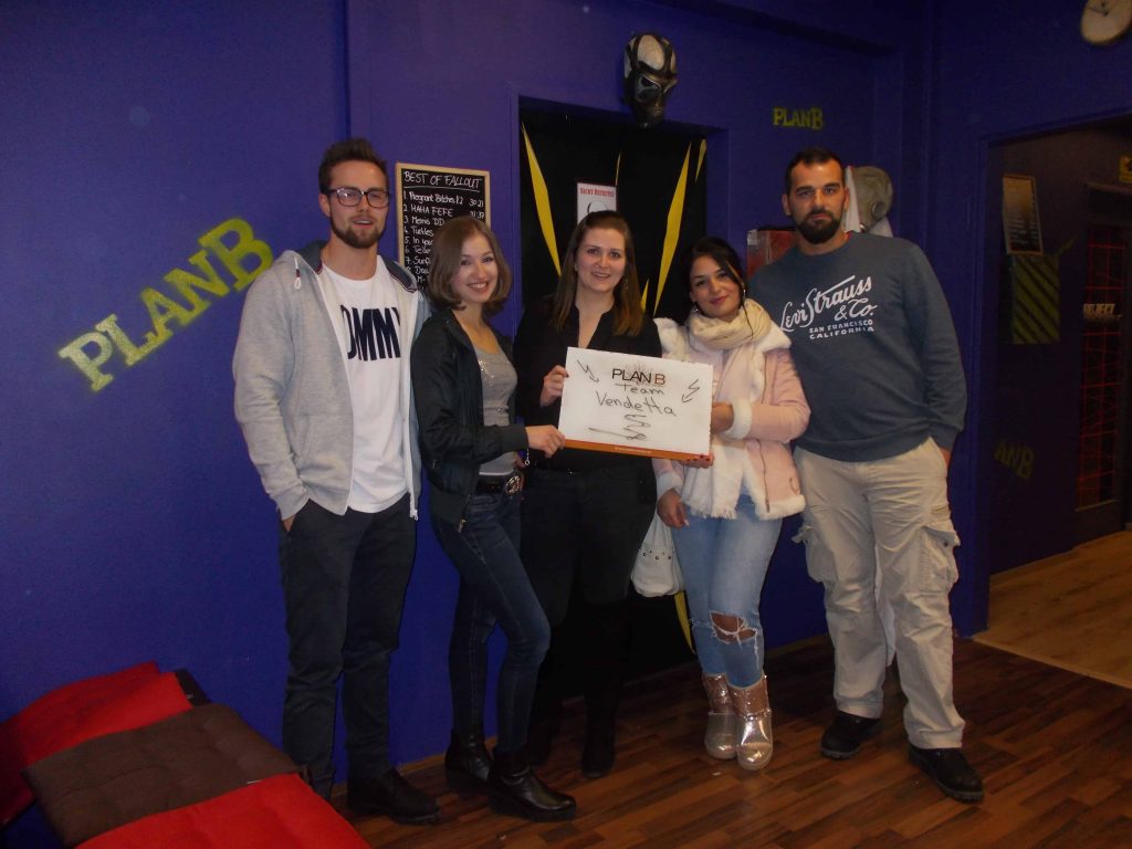 Gruppenbilder KW 7-2018 Stuttgart - 17 | PlanB Escape