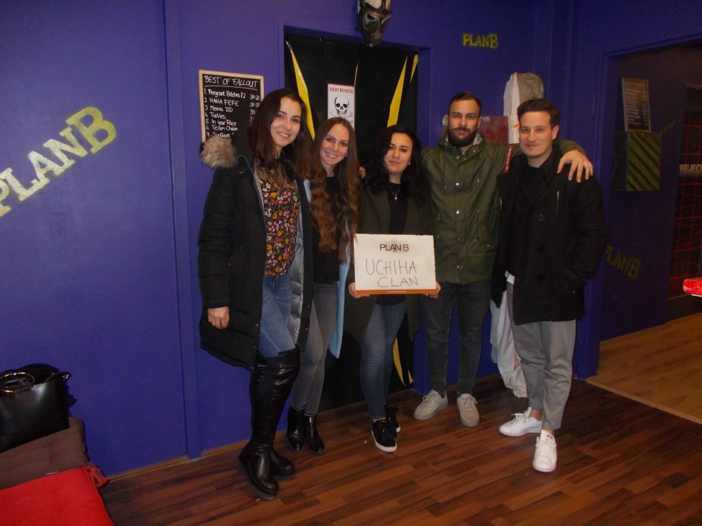 Gruppenbilder KW 7-2018 Stuttgart - 18 | PlanB Escape