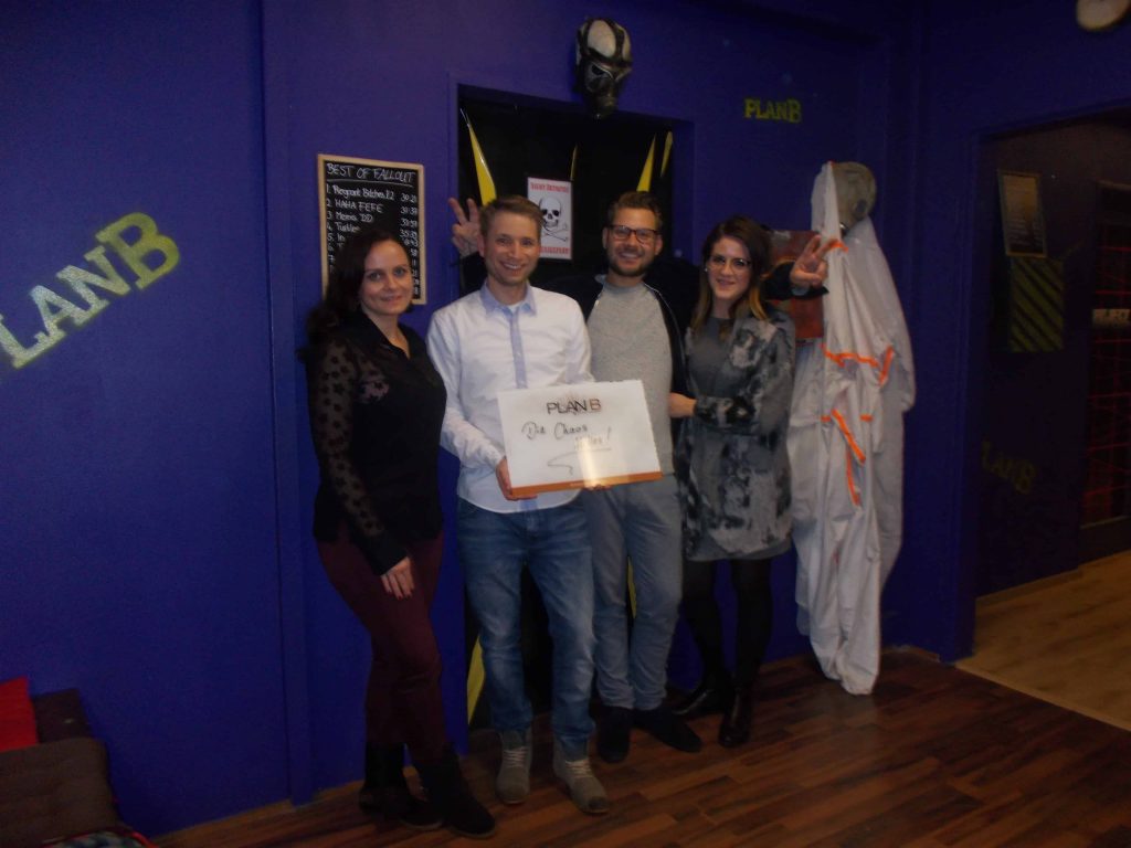 Gruppenbilder KW 7-2018 Stuttgart - 19 | PlanB Escape