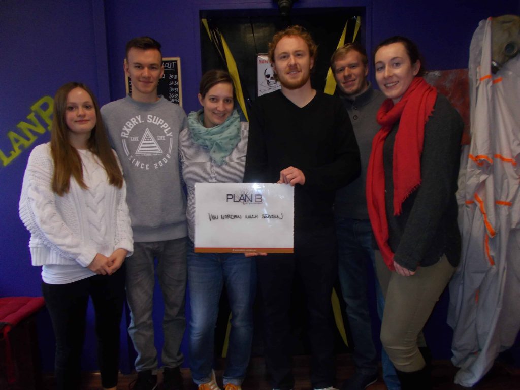 Gruppenbilder KW 7-2018 Stuttgart - 20 | PlanB Escape