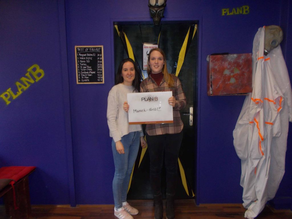 Gruppenbilder KW 7-2018 Stuttgart - 21 | PlanB Escape