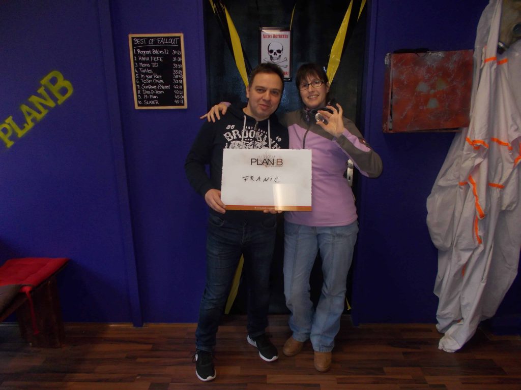 Gruppenbilder KW 7-2018 Stuttgart - 22 | PlanB Escape