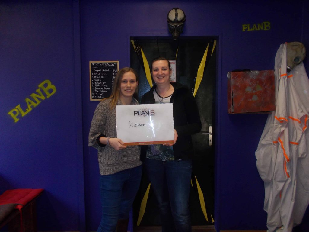 Gruppenbilder KW 7-2018 Stuttgart - 23 | PlanB Escape