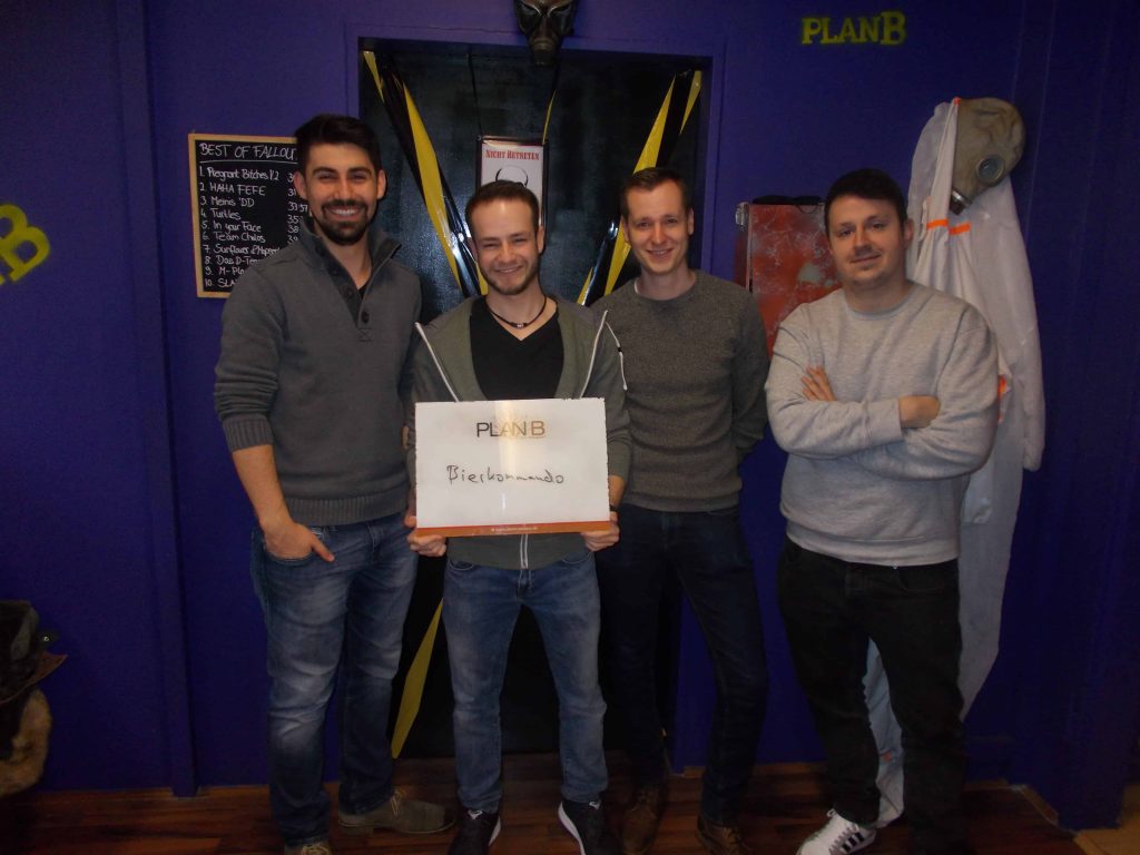 Gruppenbilder KW 7-2018 Stuttgart - 24 | PlanB Escape