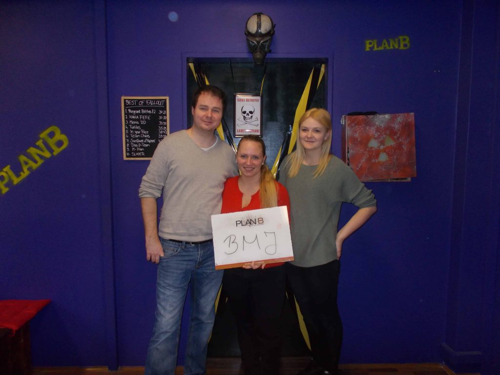 Group pictures KW 8-2018 Stuttgart - 1 Group pictures KW 8-2018 Stuttgart - 1 | PlanB Escape