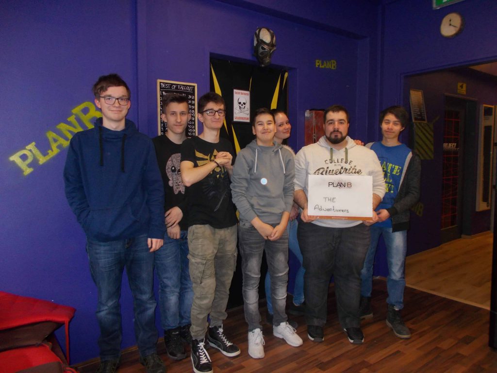 Group pictures KW 8-2018 Stuttgart - 7 Group pictures KW 8-2018 Stuttgart - 7 | PlanB Escape