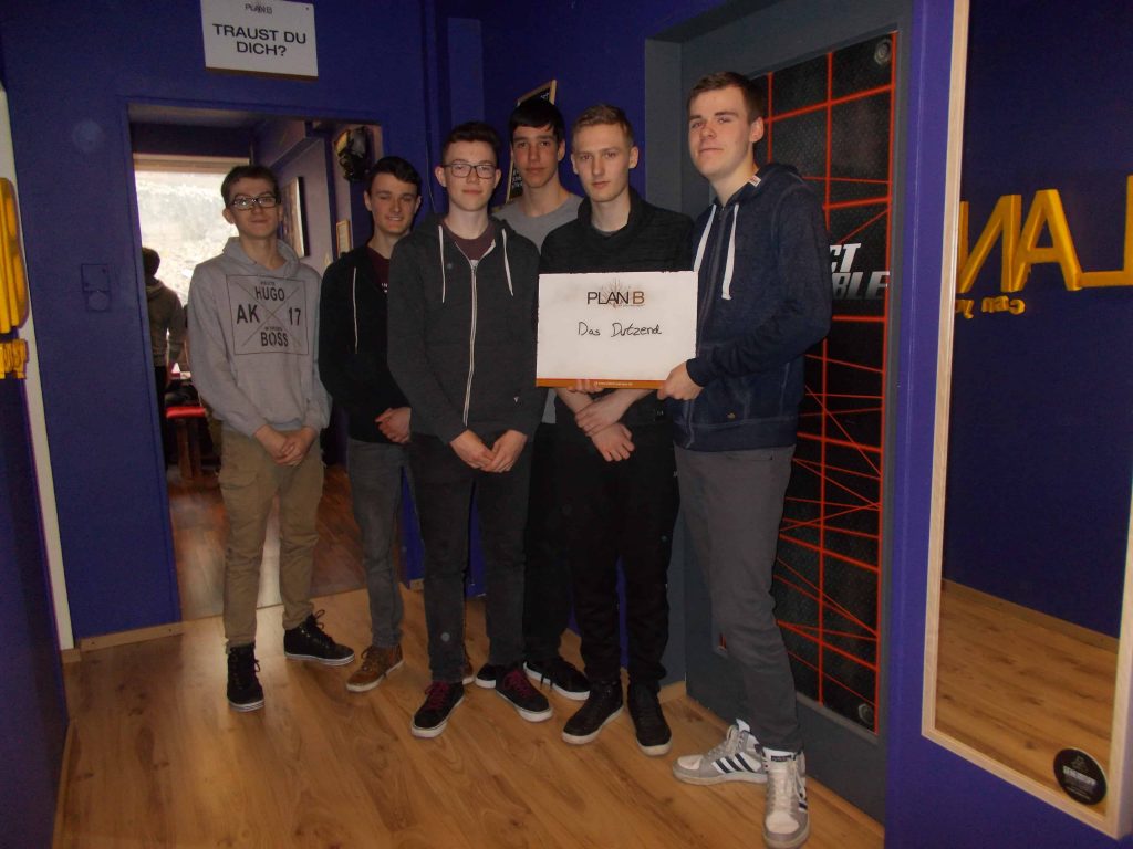 Group pictures KW 8-2018 Stuttgart - 9 Group pictures KW 8-2018 Stuttgart - 9 | PlanB Escape