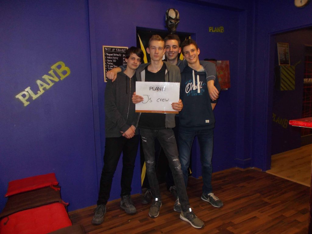 Here are the pictures from 03.04.2017 for all our Escape Game fans! 04/28/2017. Thanks to all participants - 7 Here are the pictures from 03.04.2017 for all our Escape Game fans! 04/28/2017. Thanks to all participants - 7 | PlanB Escape