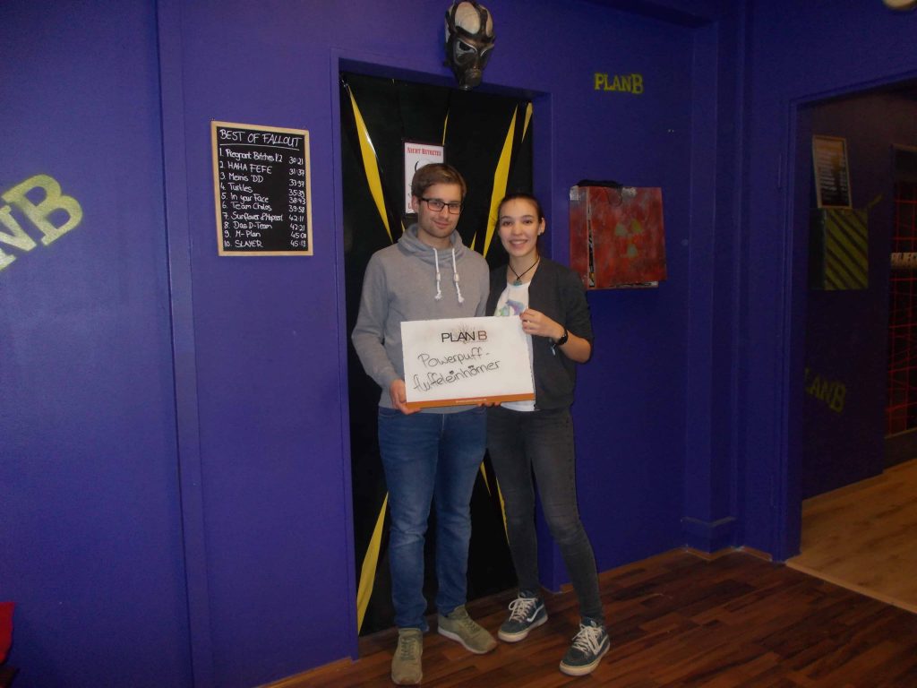 Here are the pictures from 03.04.2017 for all our Escape Game fans! 04/28/2017. Thanks to all participants - 8 Here are the pictures from 03.04.2017 for all our Escape Game fans! 04/28/2017. Thanks to all participants - 8 | PlanB Escape