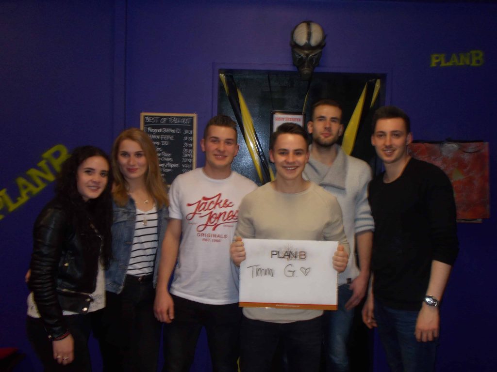 Group pictures KW 8-2018 Stuttgart - 12 Group pictures KW 8-2018 Stuttgart - 12 | PlanB Escape