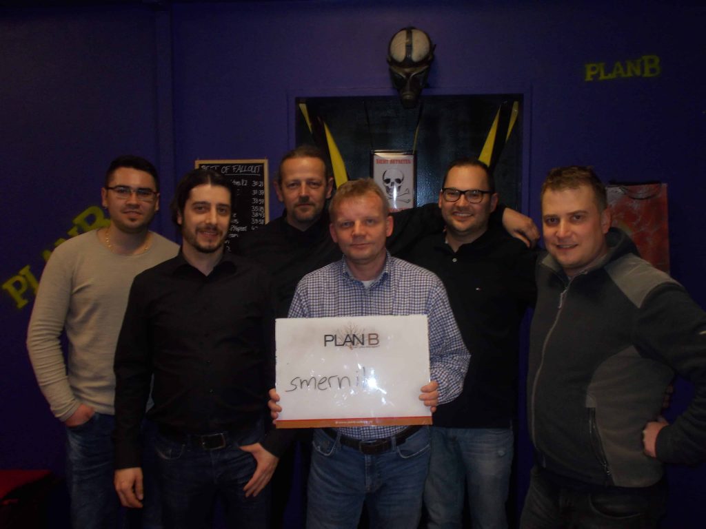 Group pictures KW 8-2018 Stuttgart - 13 Group pictures KW 8-2018 Stuttgart - 13 | PlanB Escape