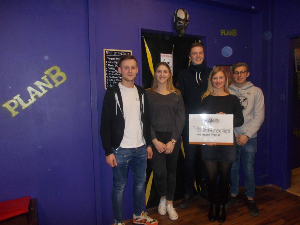 Here are the pictures from 03.04.2017 for all our Escape Game fans! 04/28/2017. Thanks to all participants - 5 Here are the pictures from 03.04.2017 for all our Escape Game fans! 04/28/2017. Thanks to all participants - 5 | PlanB Escape