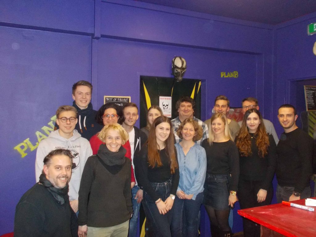 Group pictures KW 8-2018 Stuttgart - 20 Group pictures KW 8-2018 Stuttgart - 20 | PlanB Escape