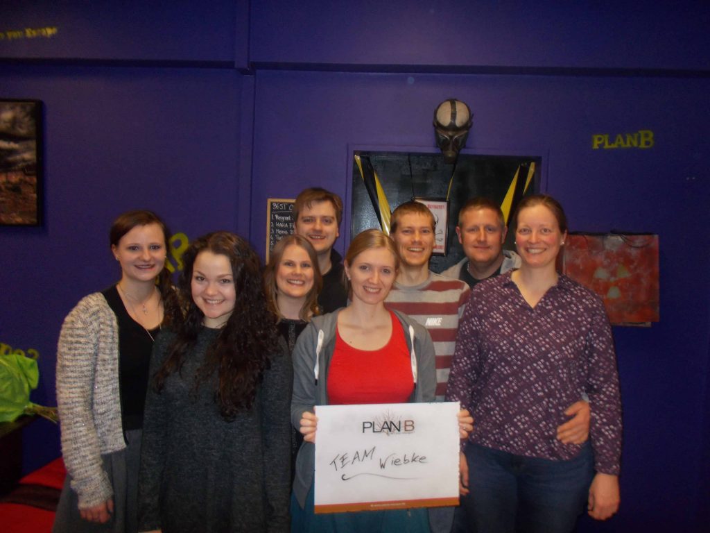 Group pictures KW 9-2018 Stuttgart - 1 Group pictures KW 9-2018 Stuttgart - 1 | PlanB Escape