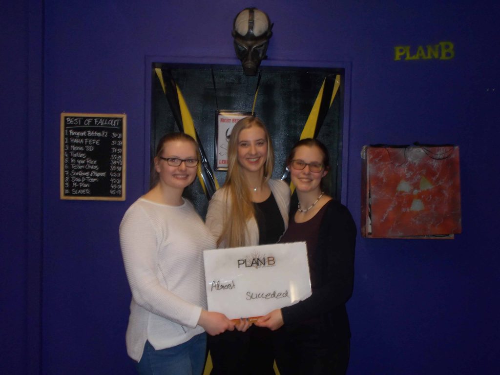 Group pictures KW 9-2018 Stuttgart - 5 Group pictures KW 9-2018 Stuttgart - 5 | PlanB Escape