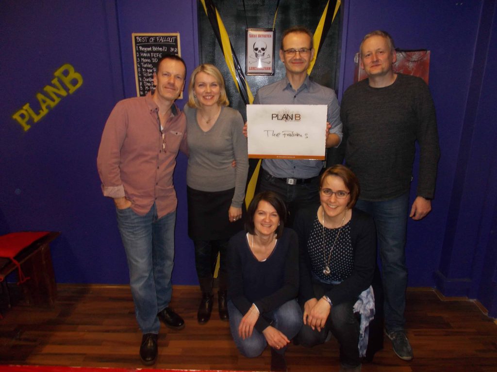 Group pictures KW 9-2018 Stuttgart - 9 Group pictures KW 9-2018 Stuttgart - 9 | PlanB Escape