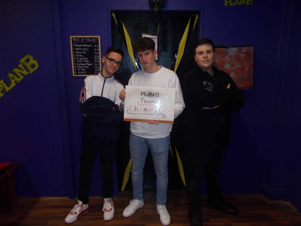 Group pictures KW 9-2018 Stuttgart - 10 Group pictures KW 9-2018 Stuttgart - 10 | PlanB Escape