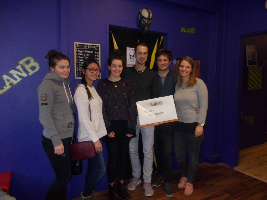 Group pictures KW 9-2018 Stuttgart - 13 Group pictures KW 9-2018 Stuttgart - 13 | PlanB Escape