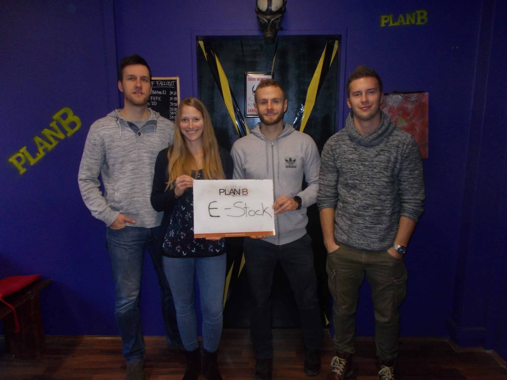 Group pictures KW 9-2018 Stuttgart - 14 Group pictures KW 9-2018 Stuttgart - 14 | PlanB Escape