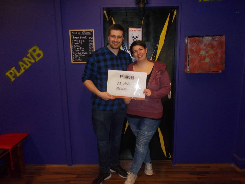 Group pictures KW 9-2018 Stuttgart - 18 Group pictures KW 9-2018 Stuttgart - 18 | PlanB Escape