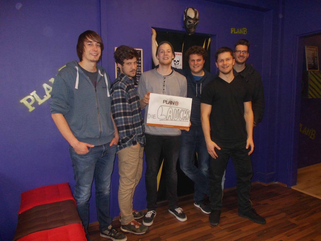 Group pictures KW 9-2018 Stuttgart - 19 Group pictures KW 9-2018 Stuttgart - 19 | PlanB Escape