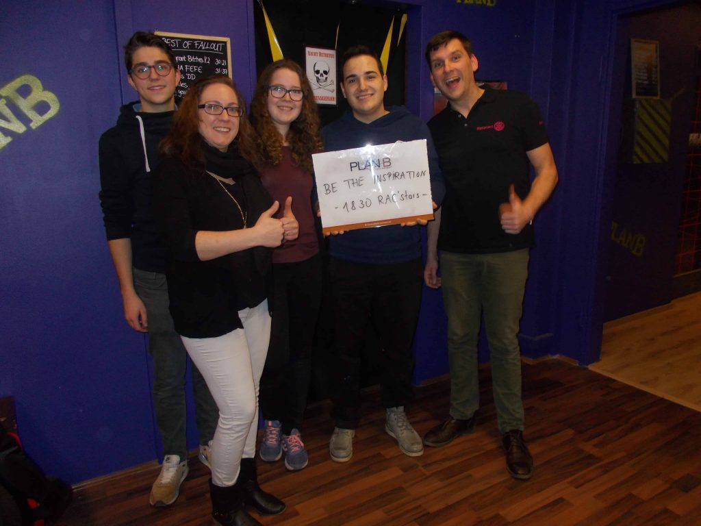 Group pictures KW 9-2018 Stuttgart - 20 Group pictures KW 9-2018 Stuttgart - 20 | PlanB Escape