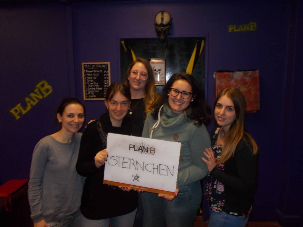 Group pictures KW 9-2018 Stuttgart - 22 Group pictures KW 9-2018 Stuttgart - 22 | PlanB Escape