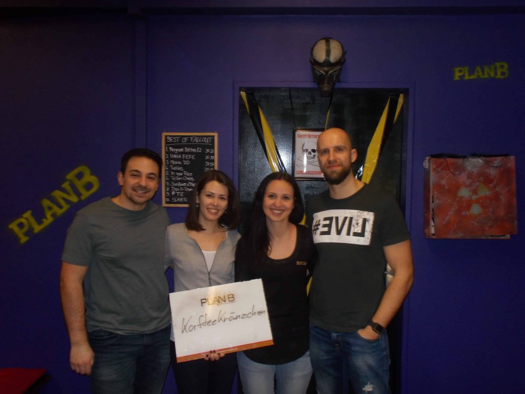 Group pictures KW 9-2018 Stuttgart - 24 Group pictures KW 9-2018 Stuttgart - 24 | PlanB Escape