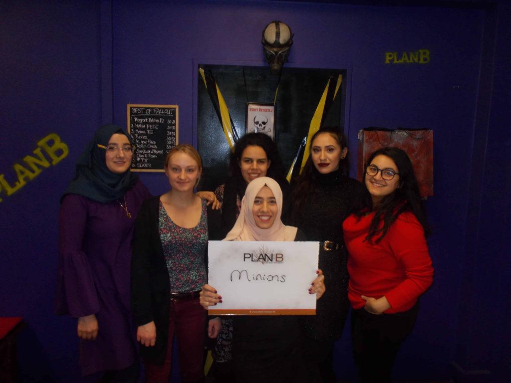 Group pictures KW 9-2018 Stuttgart - 25 Group pictures KW 9-2018 Stuttgart - 25 | PlanB Escape