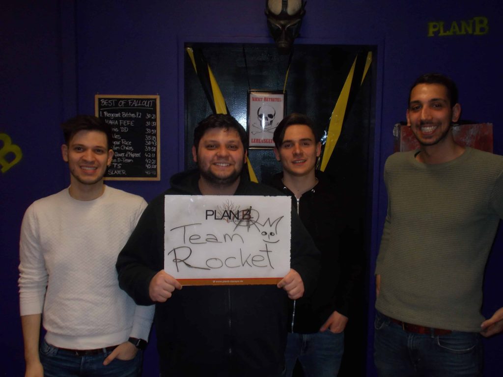 Group pictures KW 9-2018 Stuttgart - 26 Group pictures KW 9-2018 Stuttgart - 26 | PlanB Escape