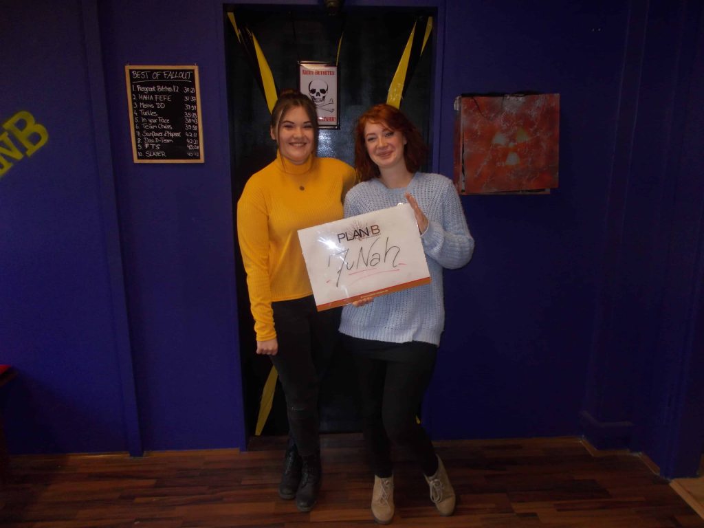 Group pictures KW 9-2018 Stuttgart - 27 Group pictures KW 9-2018 Stuttgart - 27 | PlanB Escape