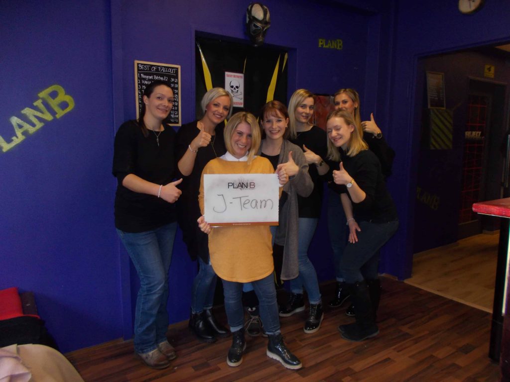 Group pictures KW 9-2018 Stuttgart - 30 Group pictures KW 9-2018 Stuttgart - 30 | PlanB Escape