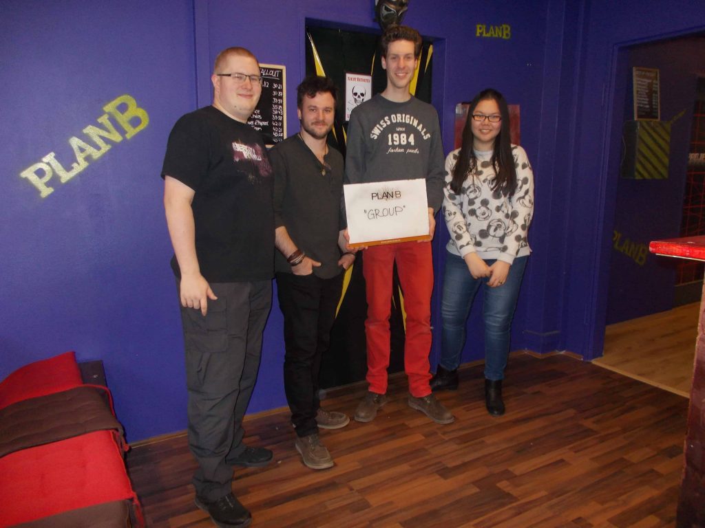 Group pictures KW 9-2018 Stuttgart - 31 Group pictures KW 9-2018 Stuttgart - 31 | PlanB Escape