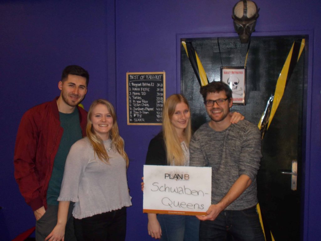 Group pictures KW 9-2018 Stuttgart - 33 Group pictures KW 9-2018 Stuttgart - 33 | PlanB Escape