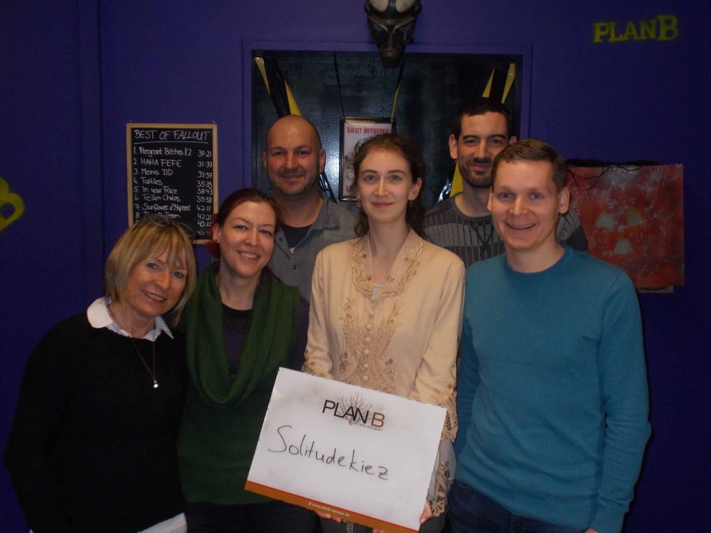 Group pictures KW 9-2018 Stuttgart - 34 Group pictures KW 9-2018 Stuttgart - 34 | PlanB Escape