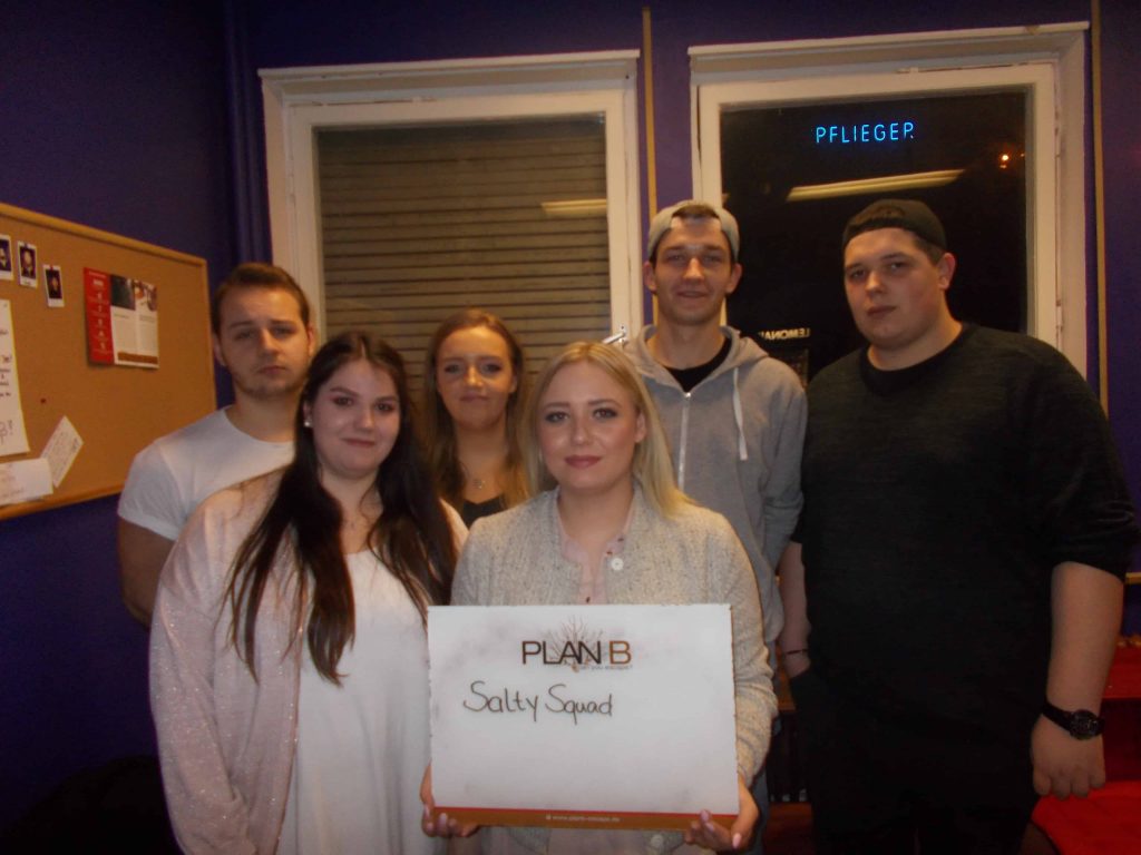 Group pictures KW 9-2018 Stuttgart - 40 Group pictures KW 9-2018 Stuttgart - 40 | PlanB Escape