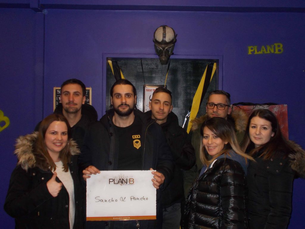 Group pictures KW 9-2018 Stuttgart - 41 Group pictures KW 9-2018 Stuttgart - 41 | PlanB Escape