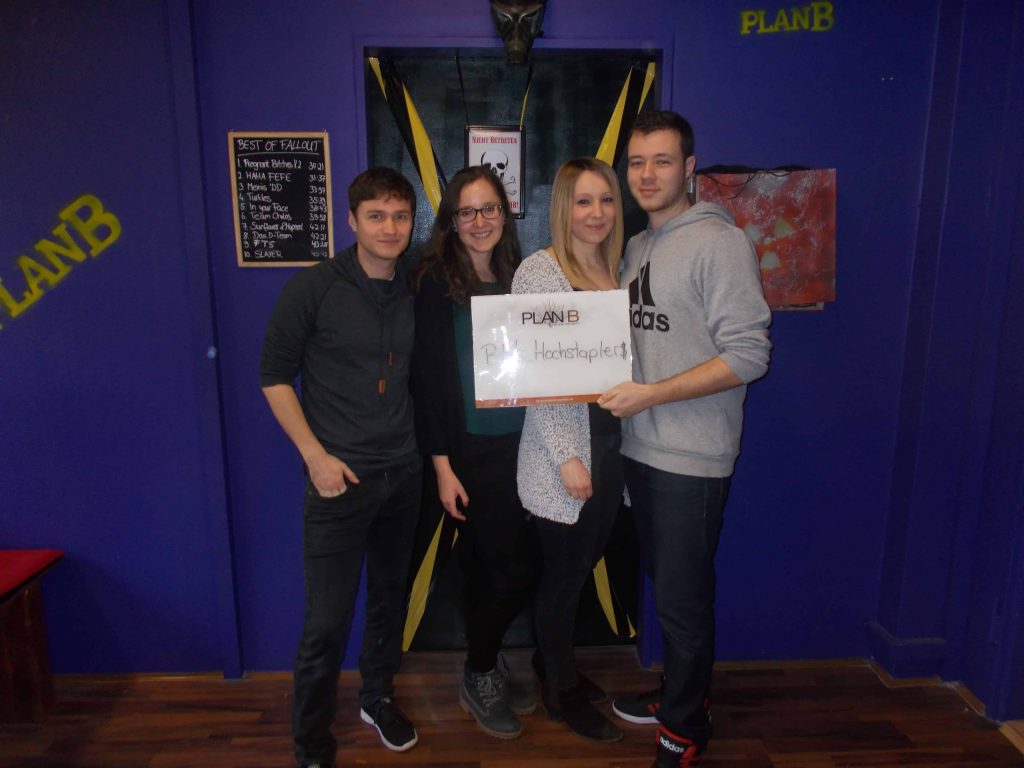 Group pictures KW 10-2018 Stuttgart - 2 Group pictures KW 10-2018 Stuttgart - 2 | PlanB Escape