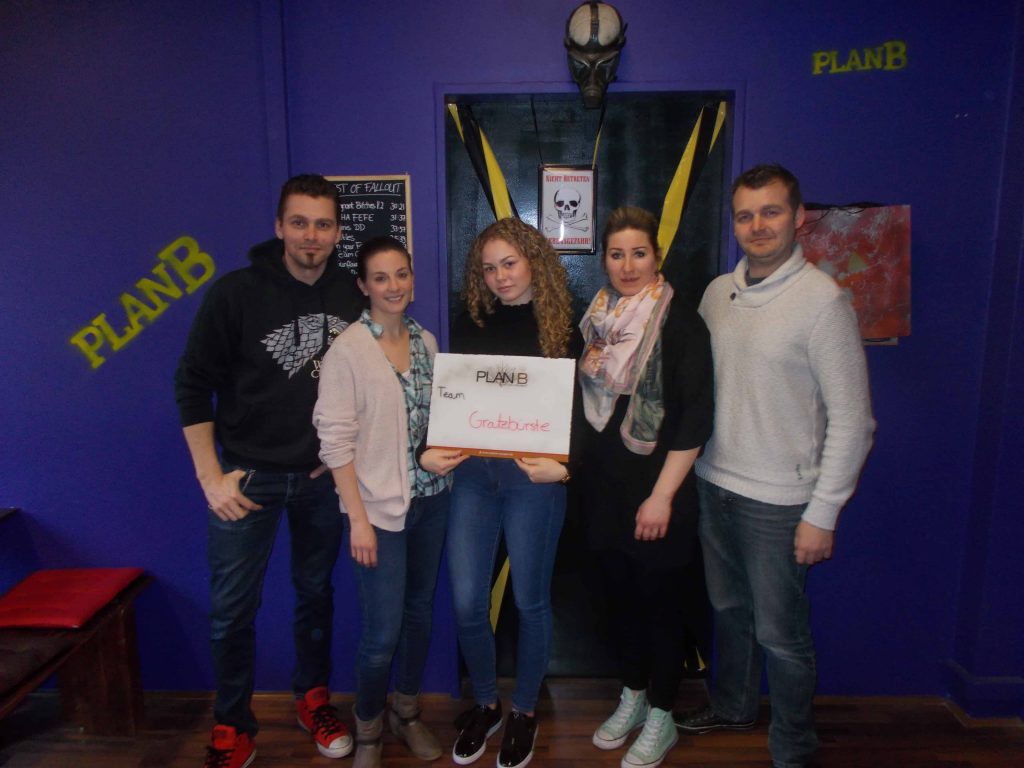 Group pictures KW 10-2018 Stuttgart - 3 Group pictures KW 10-2018 Stuttgart - 3 | PlanB Escape