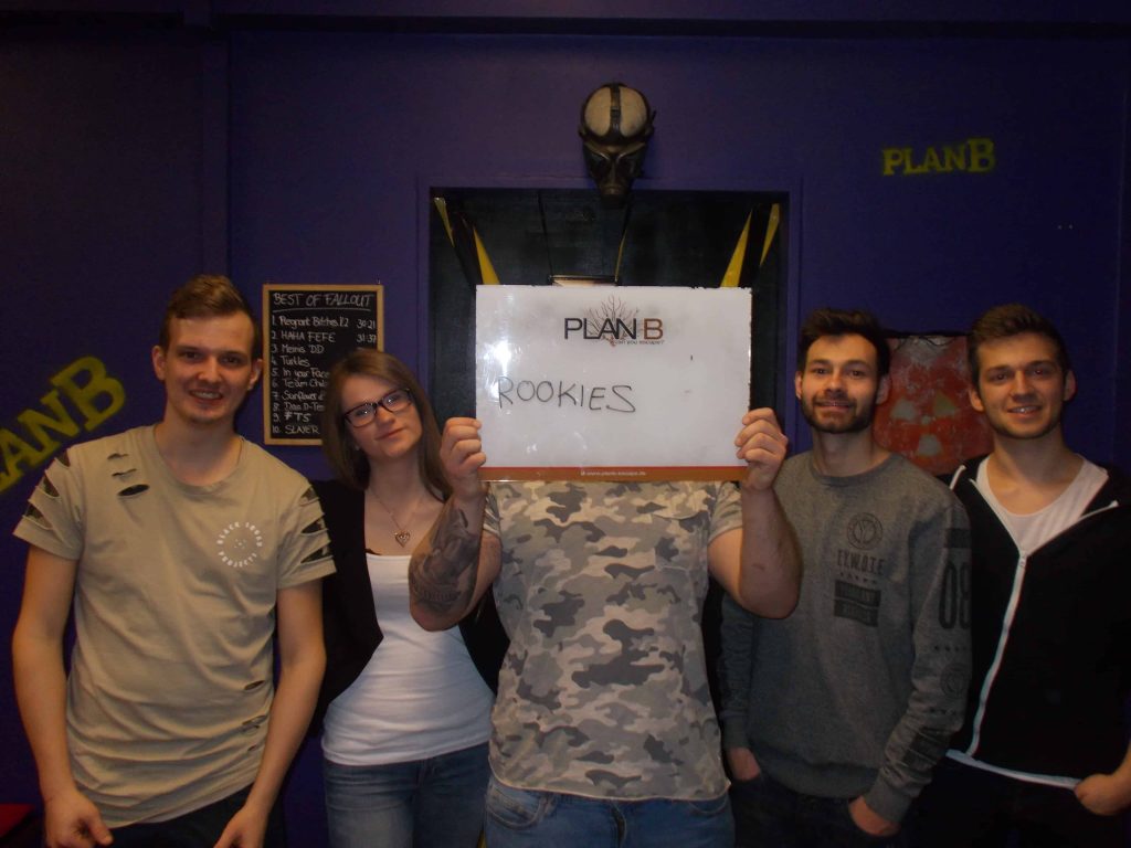 Group pictures KW 10-2018 Stuttgart - 5 Group pictures KW 10-2018 Stuttgart - 5 | PlanB Escape