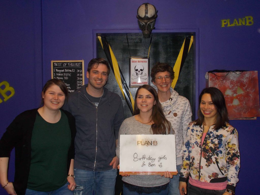 Group pictures KW 10-2018 Stuttgart - 7 Group pictures KW 10-2018 Stuttgart - 7 | PlanB Escape