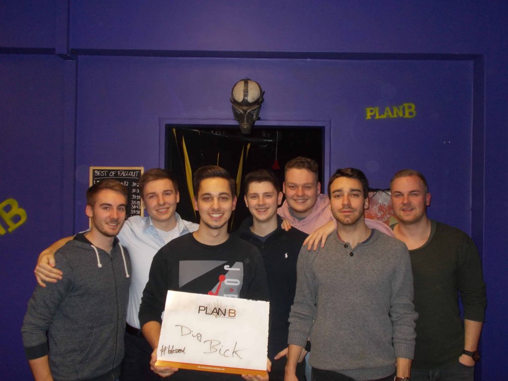 Group pictures KW 10-2018 Stuttgart - 8 Group pictures KW 10-2018 Stuttgart - 8 | PlanB Escape